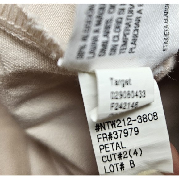 The Nines by HATCH Maternity Overalls Pastel Pink Casual Boho Bib Size 4 Small - Picture 15 of 16